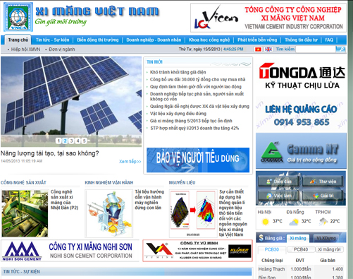 Website Ximang.vn