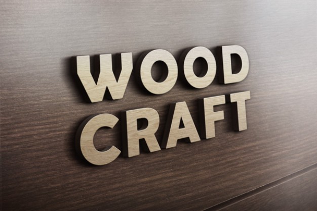 wood-craft-logo-mockup