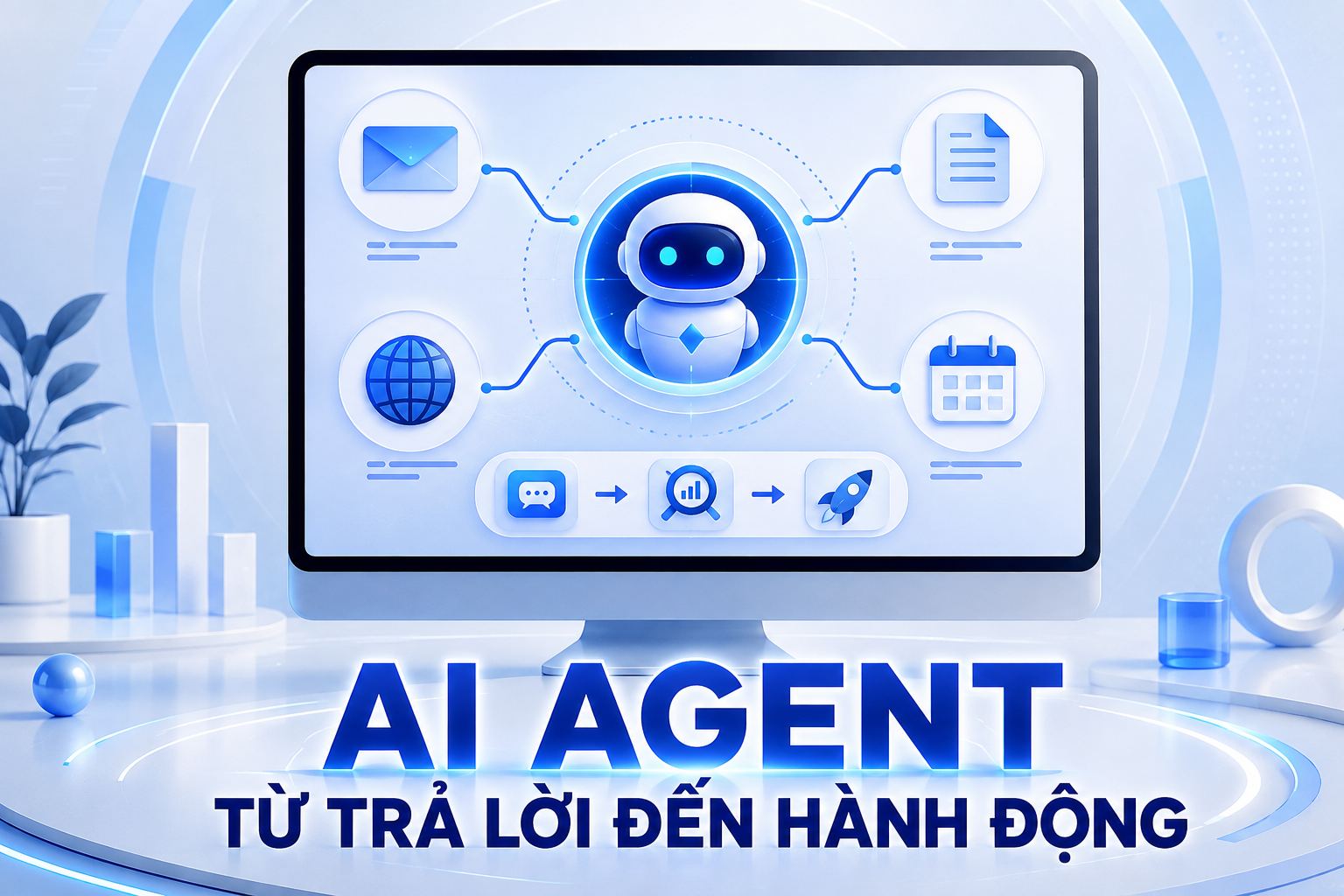 AI agent: từ trả lời đến hành động
