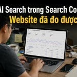 AI Search trong Search Console — dữ liệu website xuất hiện trong AI Overviews