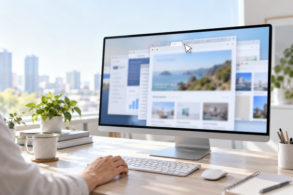 AI tự lướt web điều khiển trình duyệt trong khi bàn tay người sẵn sàng can thiệp