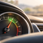 Kim đồng hồ tốc độ chỉ vào vùng tối ưu minh hoạ việc không cần chạy theo điểm PageSpeed tuyệt đối