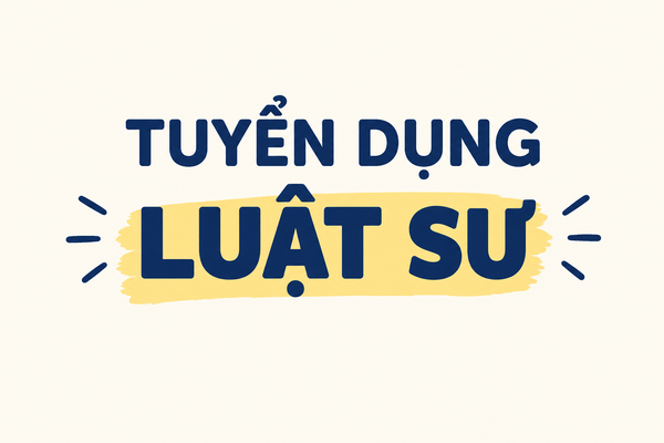 Gamma NT tuyển dụng luật sư
