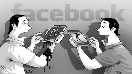 Facebook trước bão dư luận