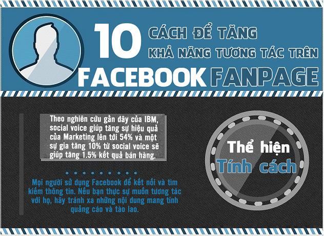 10 cách tăng tương tác trên Facebook fan-page