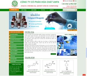 Công ty cổ phần Hóa chất Anfa