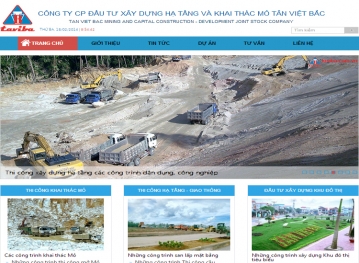 Công ty Cổ phần Đầu tư xây dựng Hạ tầng và Khai thác mỏ Tân Việt Bắc